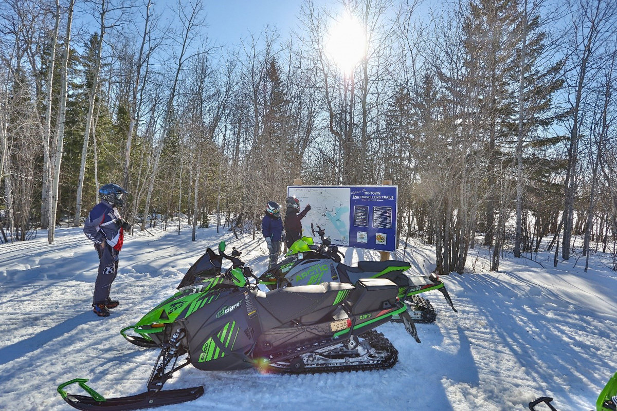 Plan Your Snowmobile Ride Destination Ontario